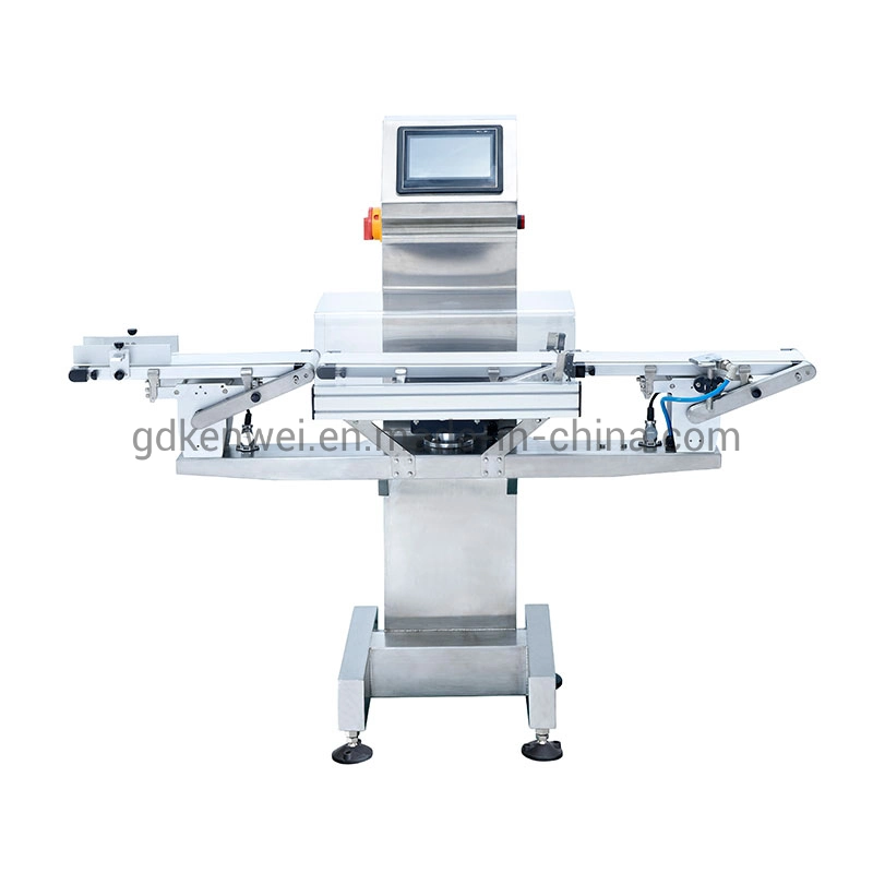 High Accuracy Weighing Machine 200g Checking Automatic Check Weigher for Food Weight Sorting Machine with Belt Conveyor Weighing Checker Checkweigher