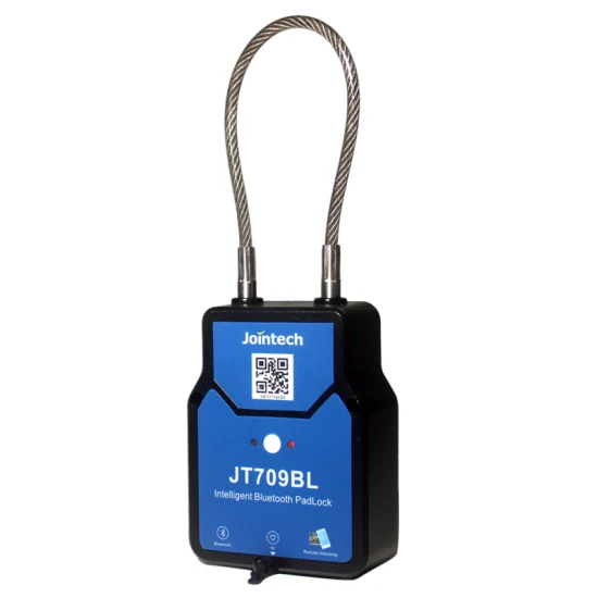 Jointech Jt709bl Asset Truck Transportation GPS Tracker Dispositif de suivi GPS électronique Joint de conteneur Remorque Cadenas GPS Verrouillage sécurisé